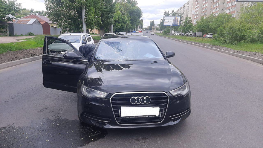 Audi сбил мужчину на Большой Садовой