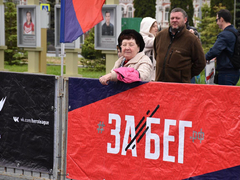 В Саратове более 600 человек приняли участие в забеге