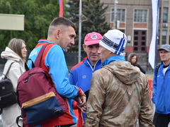 В Саратове более 600 человек приняли участие в забеге