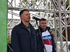В Саратове более 600 человек приняли участие в забеге