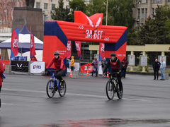 В Саратове более 600 человек приняли участие в забеге