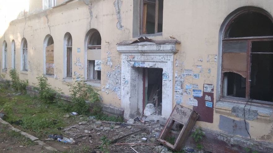 Саратовцы попросили снести опасный дом-памятник, чиновники пообещали его законсервировать
