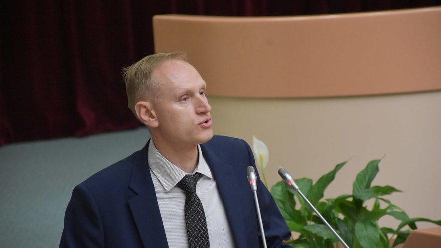 Замглавы саратовского минтруда Дмитрия Лаврушина избрали главой Счетной палаты