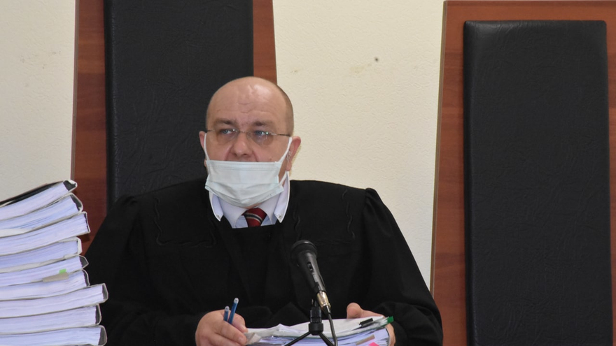 Экс-директор Ритуала в суде назвал бывшего прокурора Андрея Пригарова крестным отцом своего ребенка