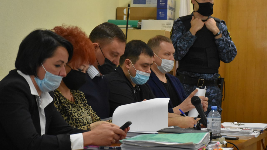 Экс-директор Ритуала в суде назвал бывшего прокурора Андрея Пригарова крестным отцом своего ребенка