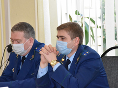 Экс-директор Ритуала в суде назвал бывшего прокурора Андрея Пригарова крестным отцом своего ребенка