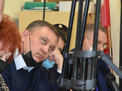 Экс-директор Ритуала в суде назвал бывшего прокурора Андрея Пригарова крестным отцом своего ребенка