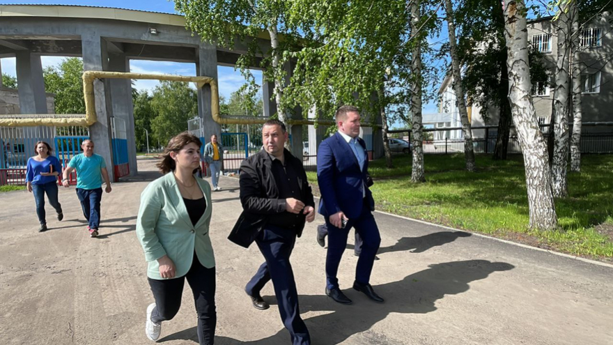 В Ртищеве готовят к открытию городской стадион