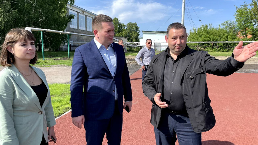 В Ртищеве готовят к открытию городской стадион
