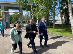 В Ртищеве готовят к открытию городской стадион