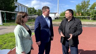 В Ртищеве готовят к открытию городской стадион