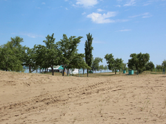 Саратовцы открыли купальный сезон на Городских песках и нелегальном пляже под мостом