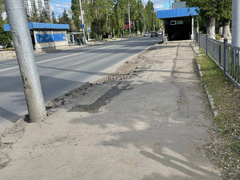 Саратовцы стыдятся подземного перехода возле Театра оперы и балета