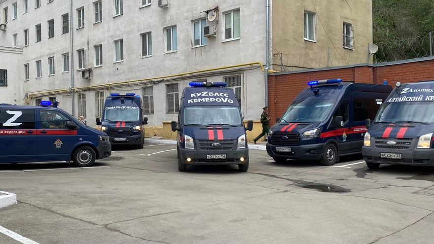 Следователи собрали 6 тонн гуманитарного груза для жителей Донбасса