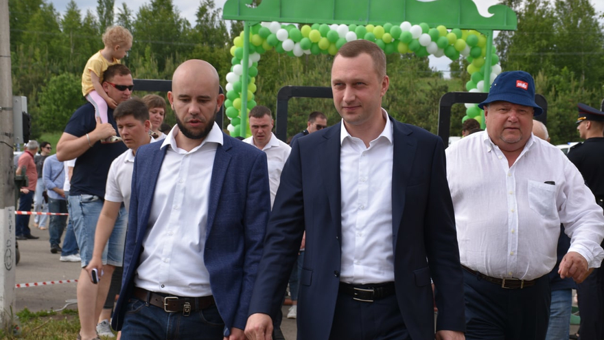 В Саратове на Сабантуе детям бесплатно раздавали мороженое 