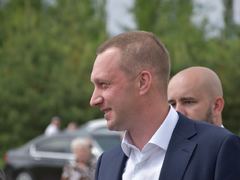 В Саратове на Сабантуе детям бесплатно раздавали мороженое 
