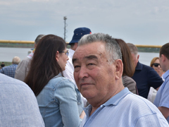 В Саратове на Сабантуе детям бесплатно раздавали мороженое 