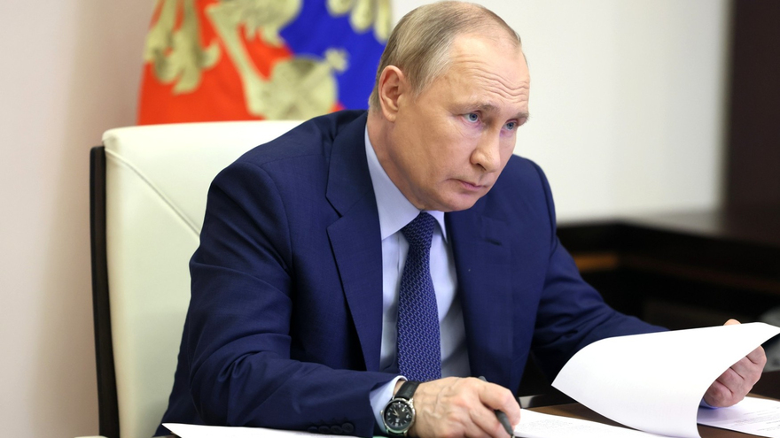 Владимиру Путину доложили о строительстве новой объездной дороги вокруг Саратова