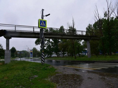 В Балакове за счет спонсоров снесут пешеходный мост