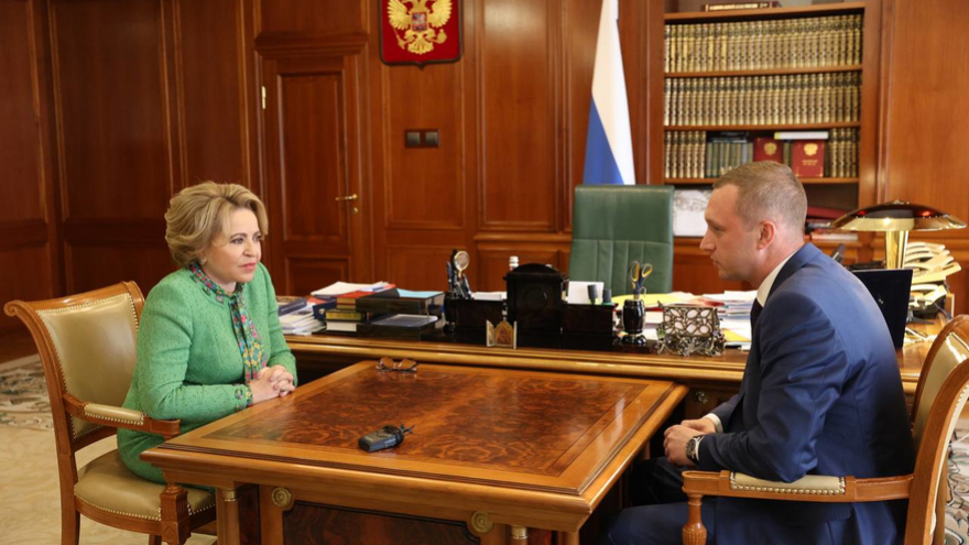 Глава Саратовской области рассказал Валентине Матвиенко об успехах региона