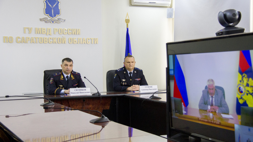 Владимир Путин присвоил очередные звания руководителям МВД по Саратовской области