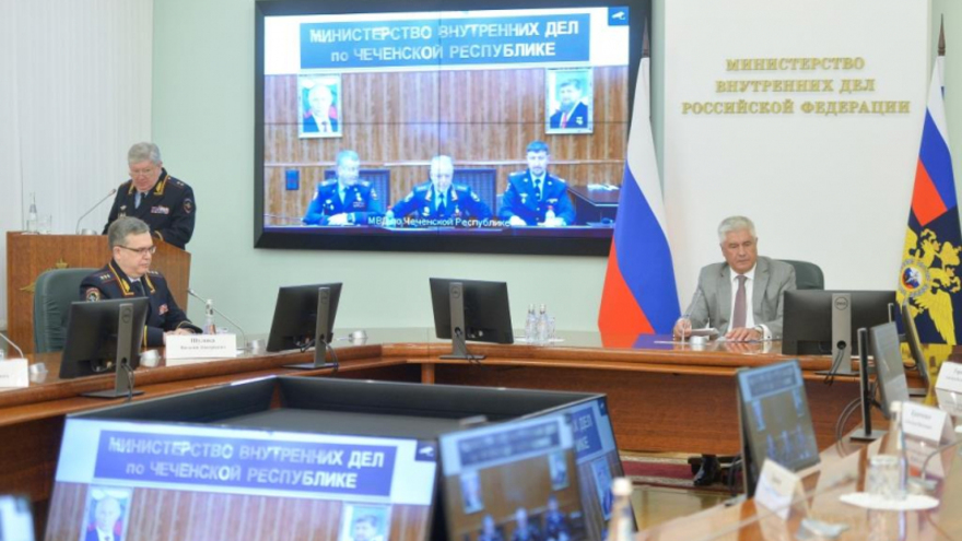 Владимир Путин присвоил очередные звания руководителям МВД по Саратовской области