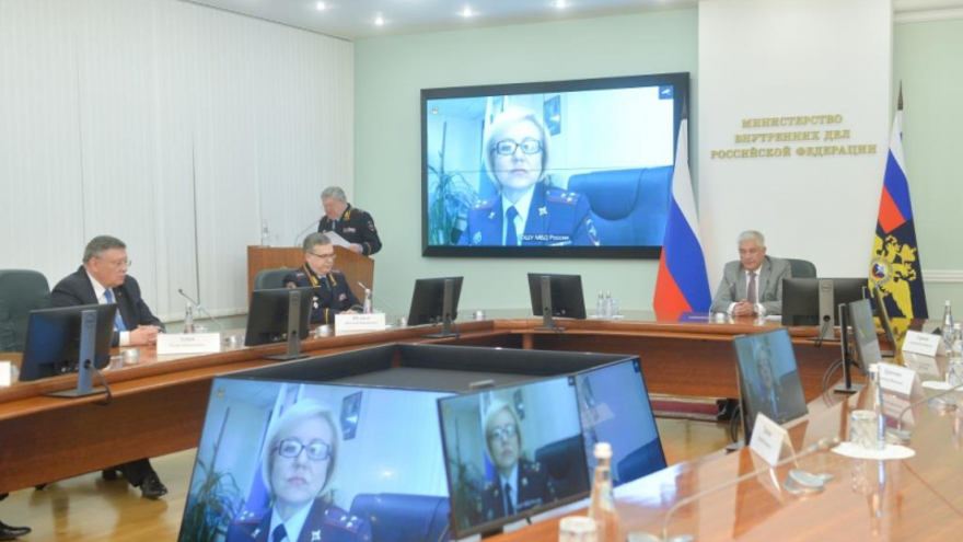 Владимир Путин присвоил очередные звания руководителям МВД по Саратовской области
