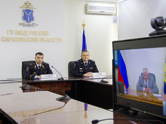 Владимир Путин присвоил очередные звания руководителям МВД по Саратовской области