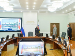 Владимир Путин присвоил очередные звания руководителям МВД по Саратовской области