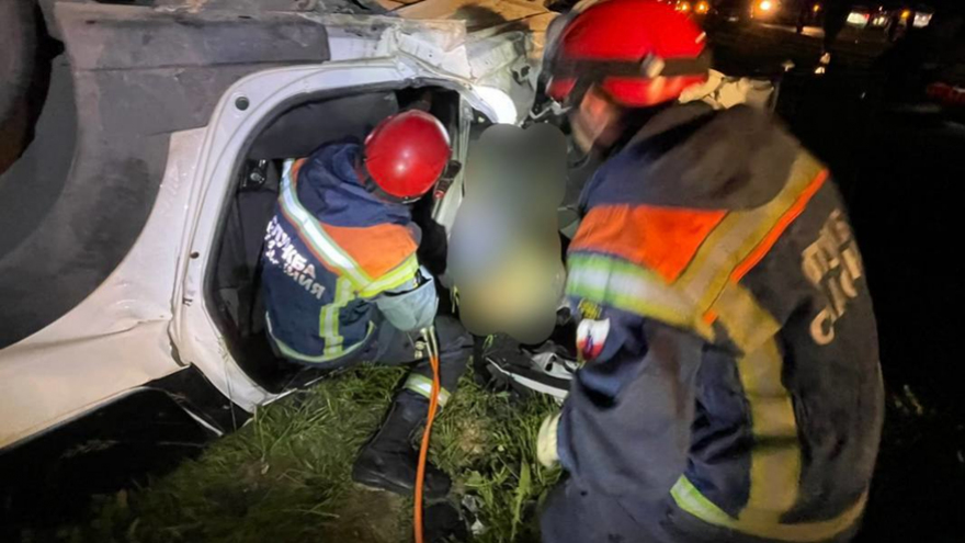 В автокатастрофе под Саратовом погибли три человека