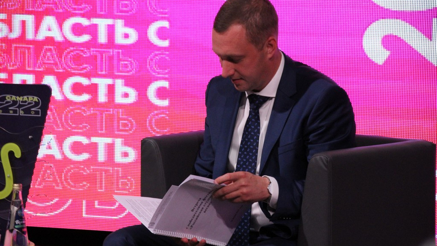 Роман Бусаргин призвал саратовских студентов не покидать Саратовскую область