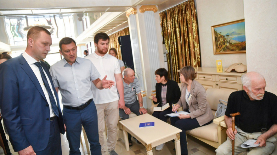 В Саратовской области беженцам с Донбасса пообещали работу