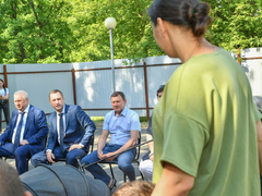 В Саратовской области беженцам с Донбасса пообещали работу