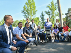 В Саратовской области беженцам с Донбасса пообещали работу