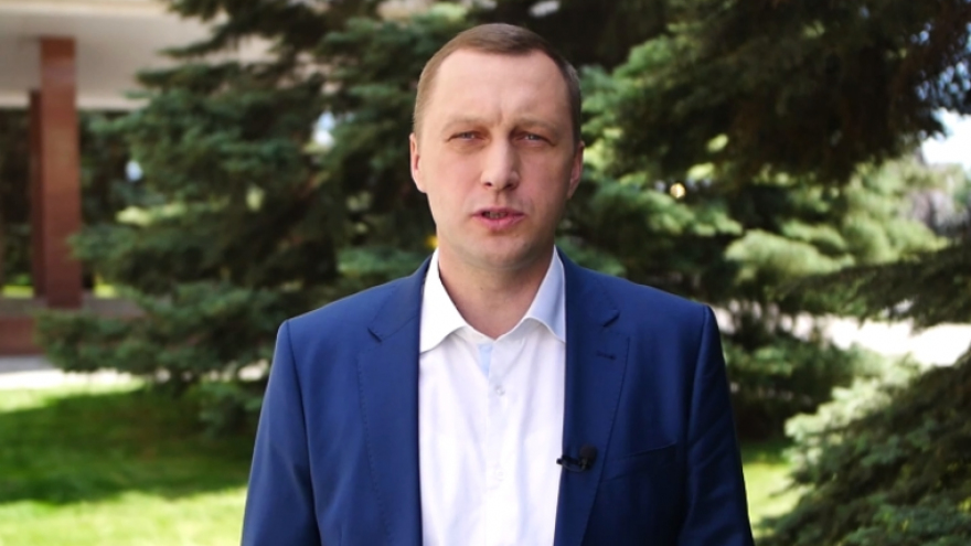 Роман Бусаргин выдвигается на пост губернатора