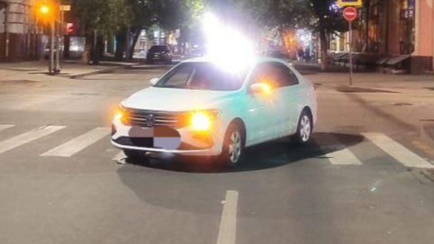 За день в Саратовской области 6 пешеходов попали под машины