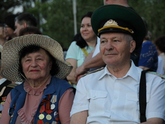 Саратовская молодежь почтила память выпускников 1941 года и поклялась в верности Отечеству