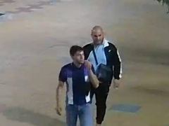 В Балашове лихач на внедорожнике устроил гонку по пешеходной зоне и сломал фонтан