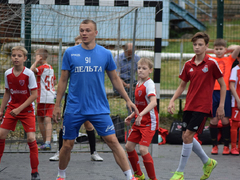 Саратовские спортсмены плавали на драконах по Сазанке