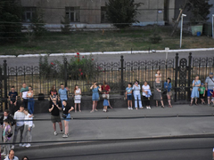 Саратовская Роза ветров собрала тысячи выпускников