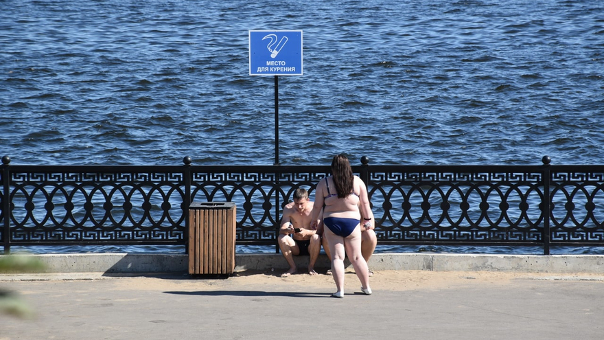 Фестиваль уличной культуры собрал несколько сотен саратовцев на новом городском пляже