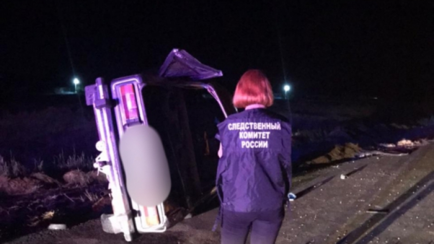 В Саратовской области пьяный водитель без прав устроил ДТП: погибла 3-летняя девочка