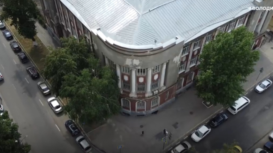 В Саратове решили сохранить историческое здание школы Героев