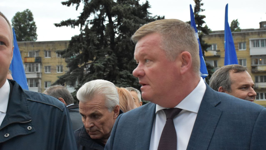В Саратове стелу Город трудовой доблести открыли под песню Олега Газманова