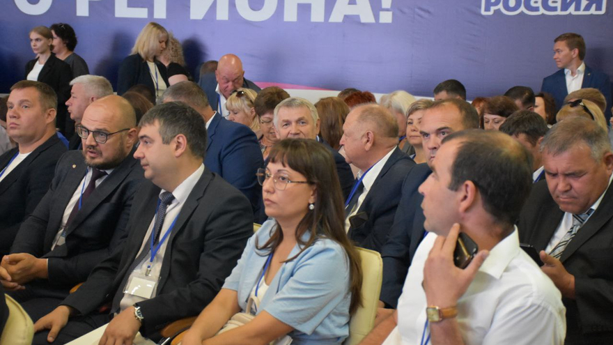 Единая Россия выдвинула Романа Бусаргина на пост губернатора Саратовской области