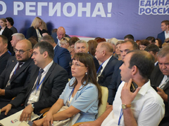 Единая Россия выдвинула Романа Бусаргина на пост губернатора Саратовской области