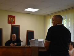 Свидетель по делу прокурора Пригарова: У нас не особо много похорон было - через день