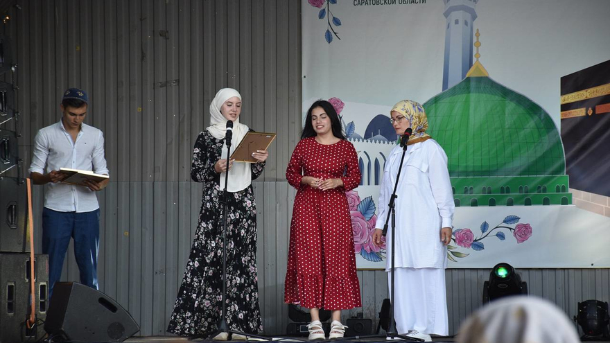 Курбан-байрам в Саратове отпраздновали пением и салютом