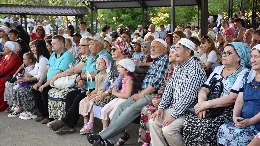 Курбан-байрам в Саратове отпраздновали пением и салютом
