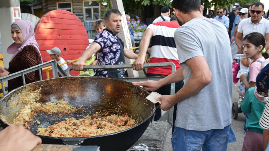 Курбан-байрам в Саратове отпраздновали пением и салютом